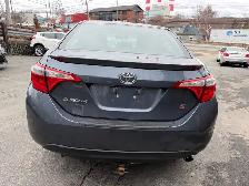 2014 Toyota Corolla S Manual, fuel saver - Photo 4