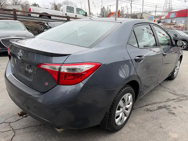 2014 Toyota Corolla S Manual, fuel saver - Photo 5