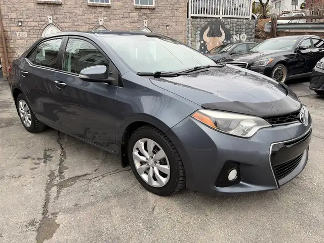 2014 Toyota Corolla S Manual, fuel saver - Photo 7