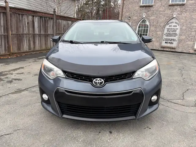 2014 Toyota Corolla S Manual, fuel saver - Photo 8