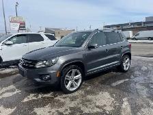 2016 Volkswagen Tiguan 4MOTION 4dr Auto