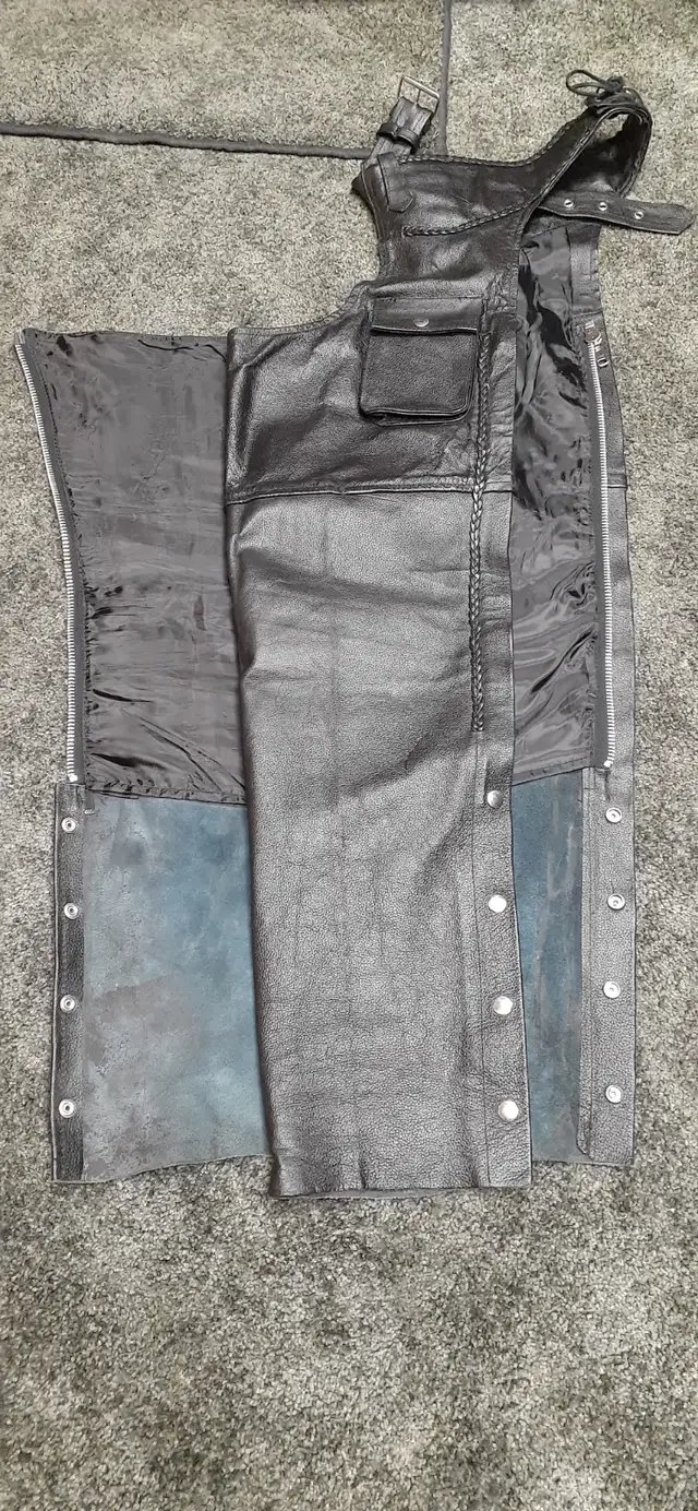 Leather Chaps - Photo 3