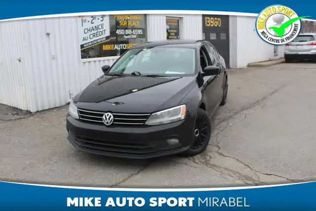2017 Volkswagen Berline Jetta Highline 1,8 TSI 4 portes, Automat