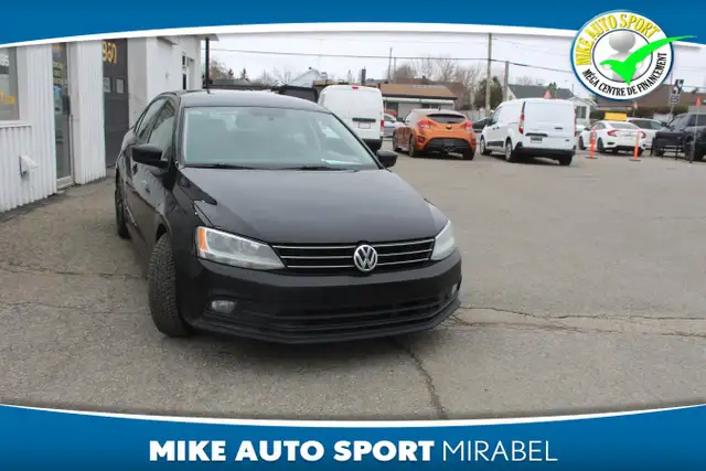 2017 Volkswagen Berline Jetta Highline 1,8 TSI 4 portes, Automat - Photo 5