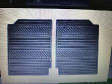 Chevy Equinox Premium All Weather Floor Mats - Photo 2