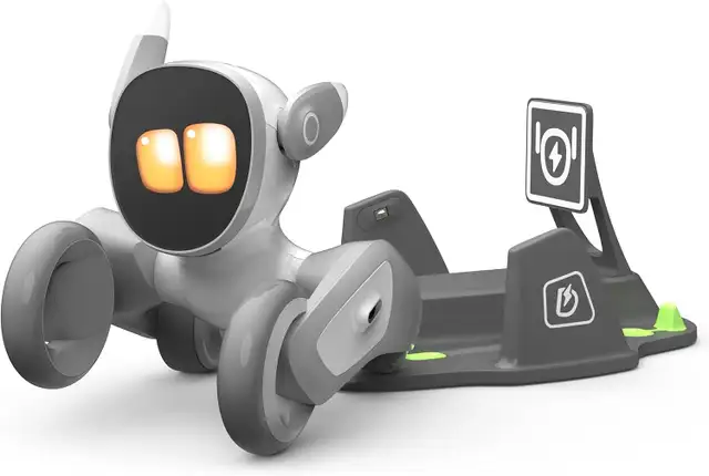Loona(V24) - Smart AI Robot Pet Dog with Facial Recognition - Photo 2