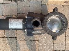 USED 1. 5 HP STA-RITE DYNAPRO SWIMMING POOL PUMP - Photo 2