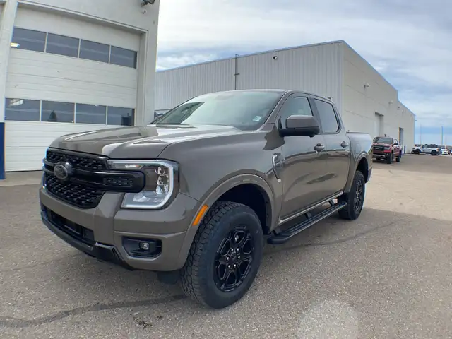 2026 Ford Ranger Lariat FX4 500A