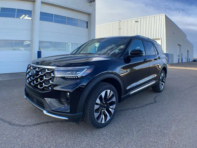 2026 Ford Explorer Platinum 4WD 600A