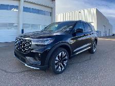 2026 Ford Explorer Platinum 4WD 600A