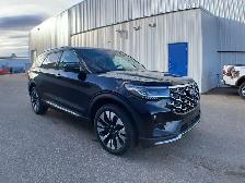 2026 Ford Explorer Platinum 4WD 600A - Photo 7