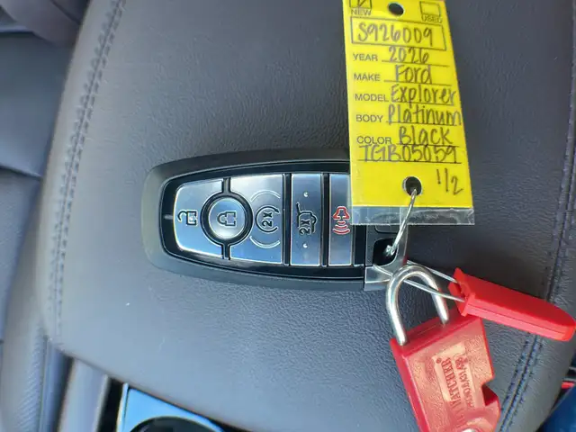 2026 Ford Explorer Platinum 4WD 600A - Photo 27