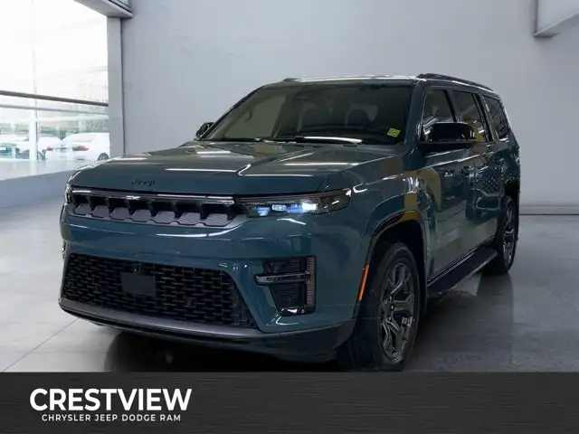 2026 Jeep Grand Wagoneer Limited Altitude