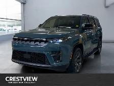 2026 Jeep Grand Wagoneer Limited Altitude