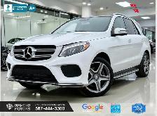 2016 Mercedes-Benz GLE-Class GLE350D 4MATIC - Leather - Panormic