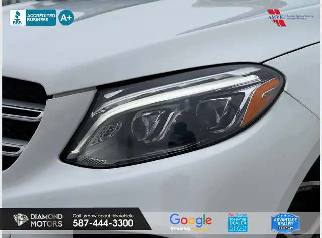 2016 Mercedes-Benz GLE-Class GLE350D 4MATIC - Leather - Panormic - Photo 3
