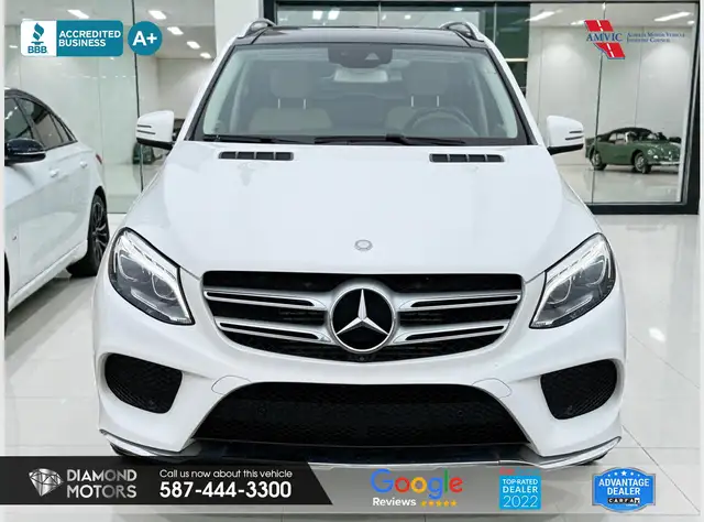 2016 Mercedes-Benz GLE-Class GLE350D 4MATIC - Leather - Panormic - Photo 4