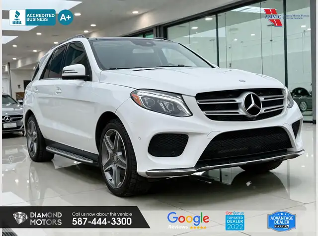 2016 Mercedes-Benz GLE-Class GLE350D 4MATIC - Leather - Panormic - Photo 5