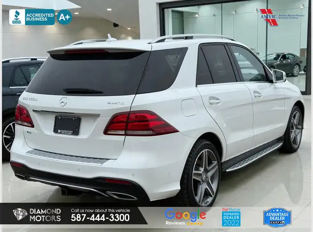 2016 Mercedes-Benz GLE-Class GLE350D 4MATIC - Leather - Panormic - Photo 7