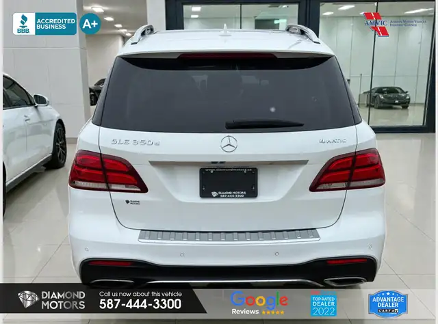 2016 Mercedes-Benz GLE-Class GLE350D 4MATIC - Leather - Panormic - Photo 9