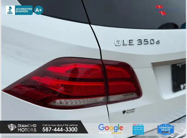 2016 Mercedes-Benz GLE-Class GLE350D 4MATIC - Leather - Panormic - Photo 11