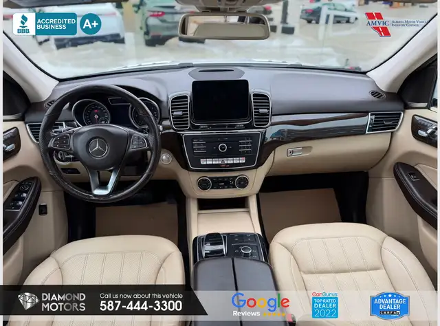 2016 Mercedes-Benz GLE-Class GLE350D 4MATIC - Leather - Panormic - Photo 14