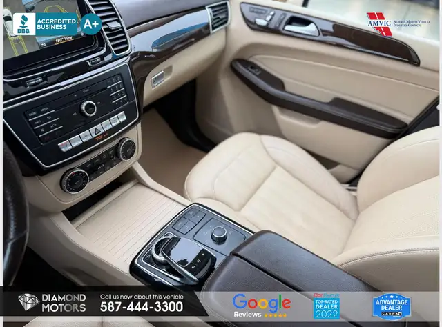 2016 Mercedes-Benz GLE-Class GLE350D 4MATIC - Leather - Panormic - Photo 15
