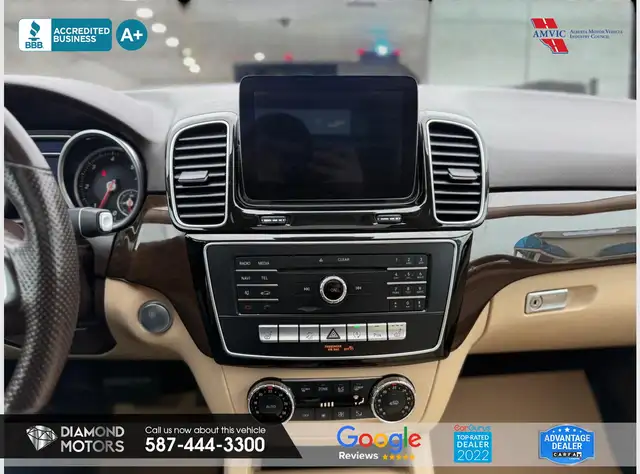 2016 Mercedes-Benz GLE-Class GLE350D 4MATIC - Leather - Panormic - Photo 16