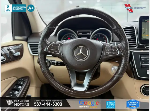 2016 Mercedes-Benz GLE-Class GLE350D 4MATIC - Leather - Panormic - Photo 18