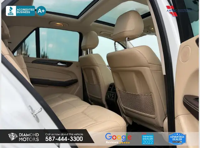 2016 Mercedes-Benz GLE-Class GLE350D 4MATIC - Leather - Panormic - Photo 35