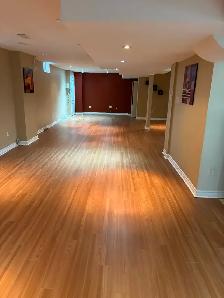 Spacious Whole Basement for Rent in Vaughan