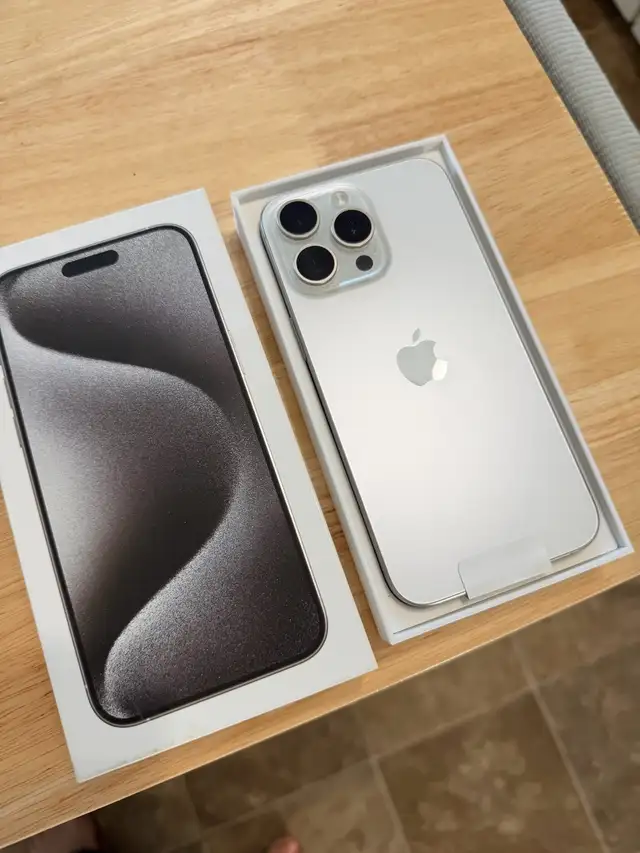 iPhone 15 Pro Max 256GB - Photo 6