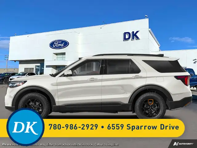 2026 Ford Explorer Tremor