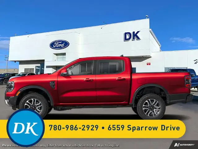 2026 Ford Ranger LARIAT