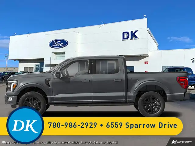 2026 Ford F-150 Platinum