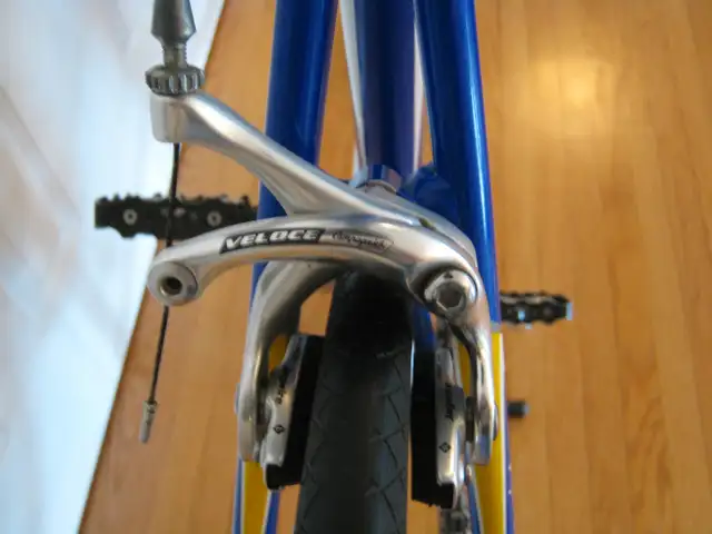 Wilier velo Italien  Campagnolo - Photo 6