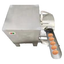 Electric Farm Egg Surface Cleaning Machine Single Row 028368