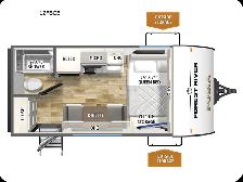 2026 Forest River RV Puma Camping Edition 12FBCE