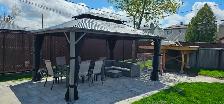 Installateur professionnelle de gazébo, pergola et de solarium