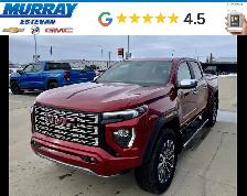 2024 GMC Canyon Denali 4WD/HEATED/COOLED LEATHER/TOW PKG/SUNROOF