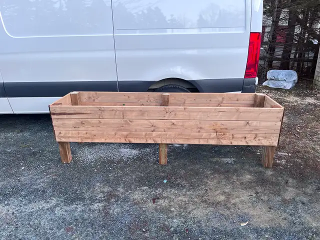 Raised Garden Bed