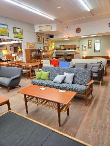 Vintage Sofas and Loveseats