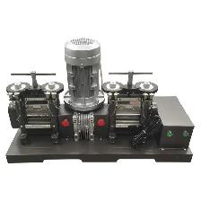 Double-Head Rolling Mill For Jewelry Gold Making Flake 056035