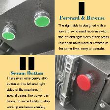 Double-Head Rolling Mill For Jewelry Gold Making Flake 056035 - Photo 3