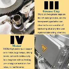 Double-Head Rolling Mill For Jewelry Gold Making Flake 056035 - Photo 4