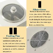 110V 2.9gal Intelligent Control Dental Lab Agar Mixer 056497 - Photo 3