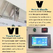 110V 2.9gal Intelligent Control Dental Lab Agar Mixer 056497 - Photo 5