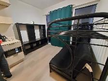 Furnished LUXURY Room in NEW condo M city, gym near Square One s