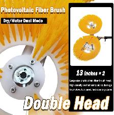 110V Double Head Solar Photovoltaic Panel Cleaning Machine056661 - Photo 9