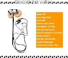 110V Double Head Solar Photovoltaic Panel Cleaning Machine056661 - Photo 10